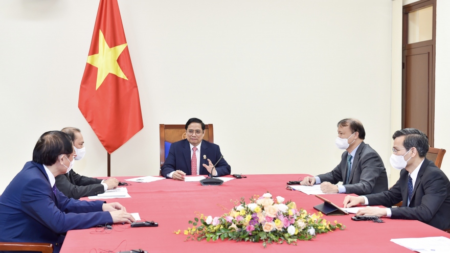 Thủ tướng Phạm Minh Chính điện đàm với Tổng thống Cộng hòa Chile